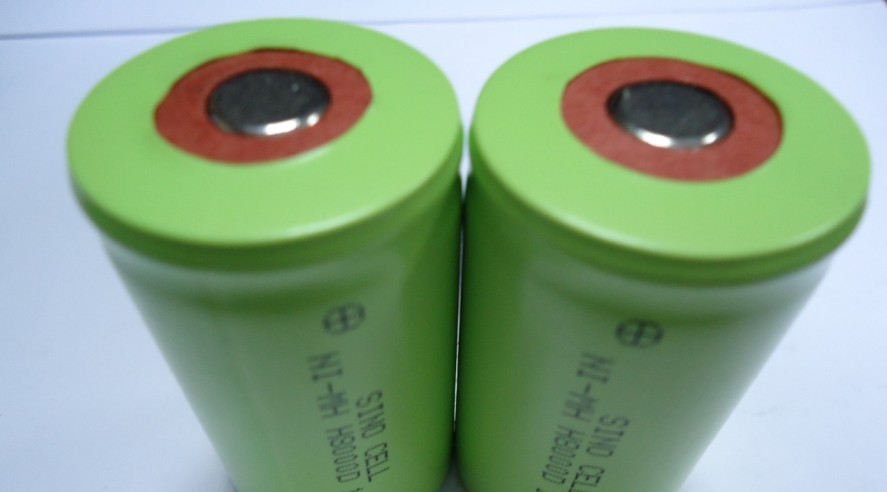 镍氢电池，D型大号1.2V镍氢电池7000MAH