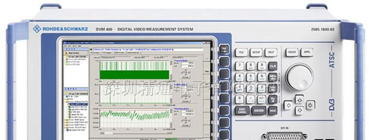 供应ROHDE SCHWARZ DVM400多功能电视信号发生器