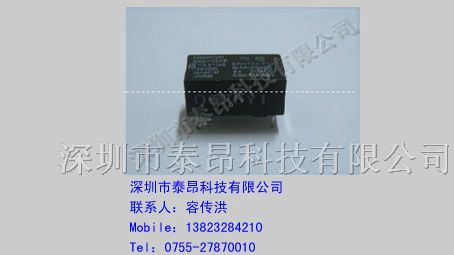 供应欧姆龙继电器G6E-134P-ST-US-24VDC