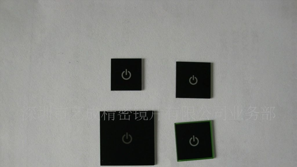 触摸感应开关片 薄膜开关片 磨砂开关片