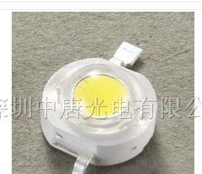 供应大功率LDE发光二极管灯珠1W白光