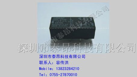 供应-欧姆龙继电器G6A-474P-ST-US-DC12V,原装新货