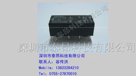 供应-欧姆龙继电器G6A-234P-ST-US-12V