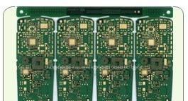 六层沉金手机PCB线路板
