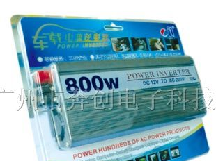 供应智能型超负荷保护功能800W车载逆变器