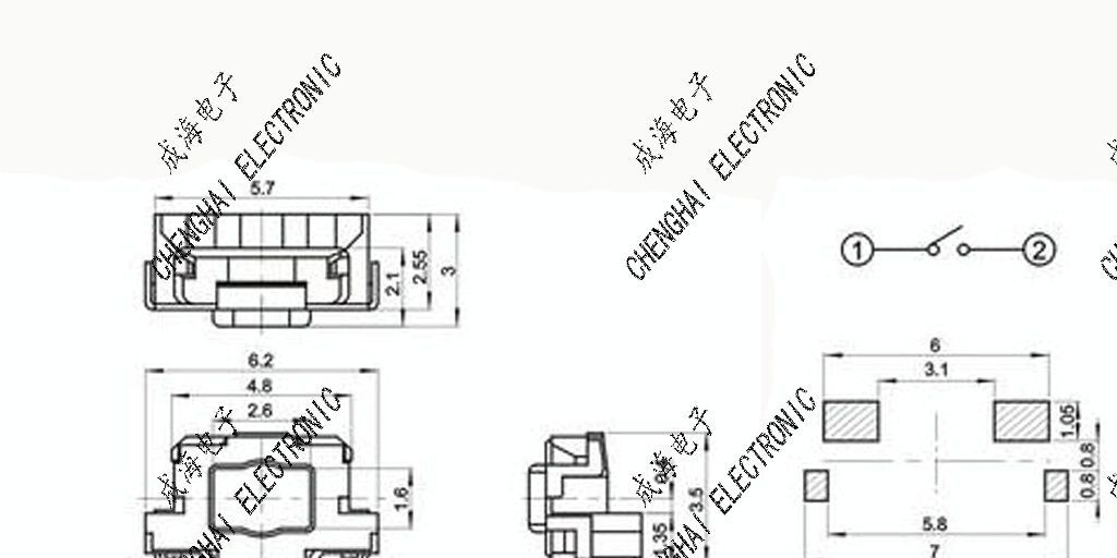 厂家手机开机开关 侧按开关
