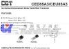 供应CET三极管 CED85A3/CEU85A3