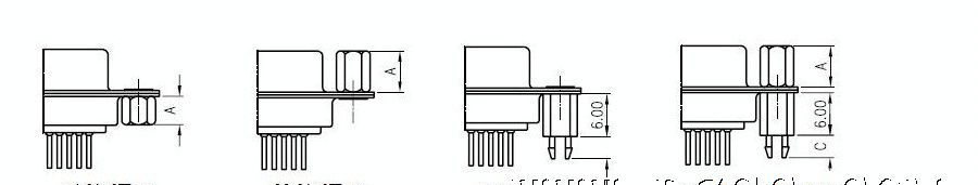 供应D-SUB HDP插板式连接器