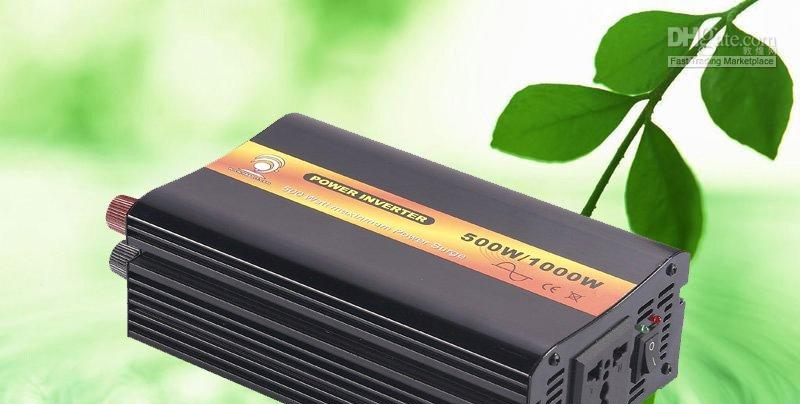 厂家直销BERT-P-500W正弦波家用逆变器车载逆变器