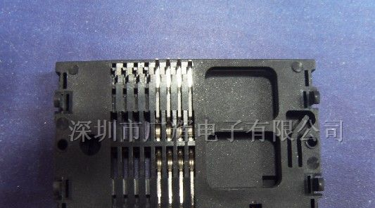 供应DVB(机顶盒)上用的常闭型IC卡座