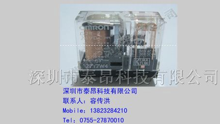 供应欧姆龙继电器G2R-2-DC24V现货秒杀