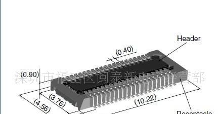 供应HRS连接器DF30FC-20DP-0.4V