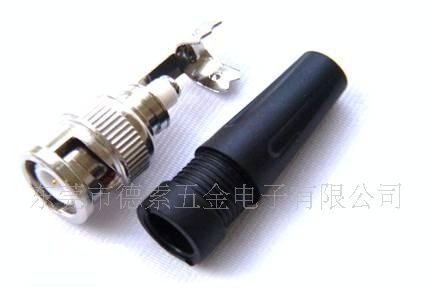 BNC射频同轴连接器，BNC音频视频插座插头