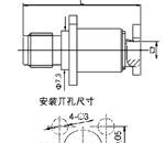 SMA射频同轴连接器SMA-KF3