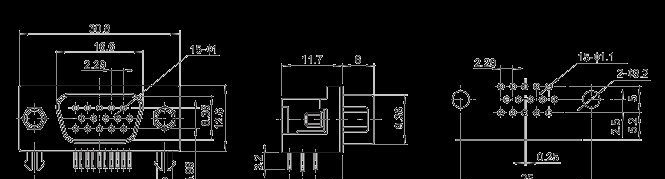 供应D-SUB（VGA）插座