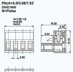 供应插拔式/凤凰接线端子 PCB端子 连接器