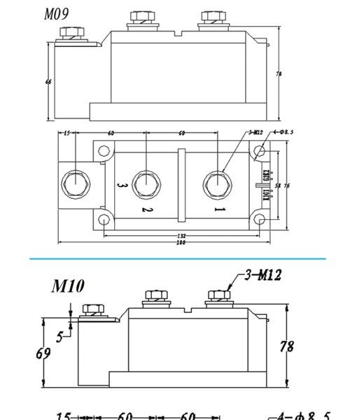 供应可控硅模块MFC90A-1800V