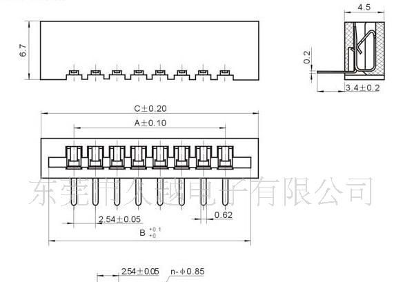 FPC/FFC柔性扁平电缆