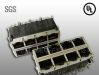 供应RJ45滤波器2X4千兆JACK