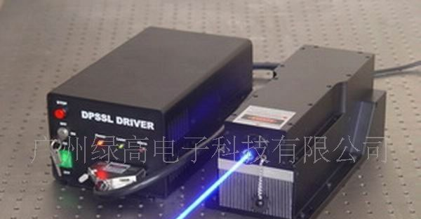 供应457nm 800mw泵浦固体蓝光激光器