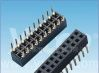 2.0mm 排母 双排 蜈蚣脚 W5.0/6.0