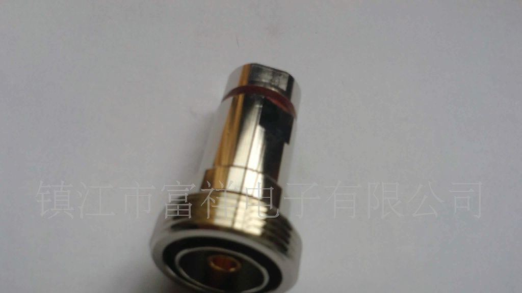 7/16-K1/4射频连接器,1/4电缆馈线头。