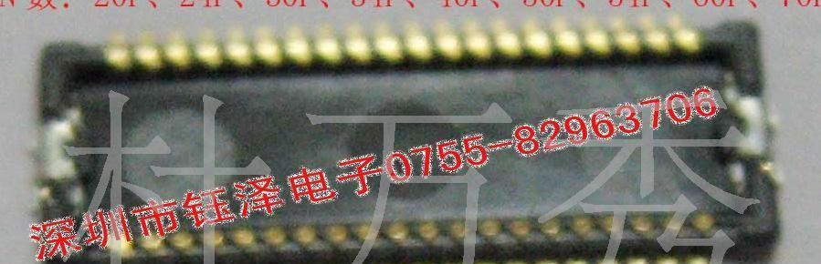松下手机连接器AXK770147G 广濑连接器