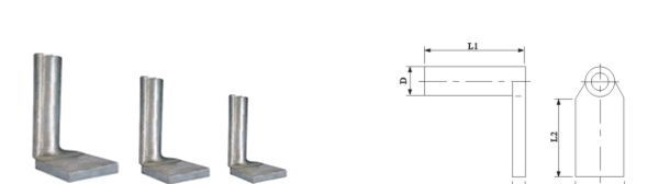 压缩型铝设备线夹SY