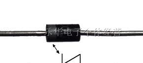 供应插件整流二极管1N4004 IN4004 1A MIC 可售样