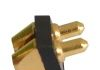 手机顶针电池连接器2Pin