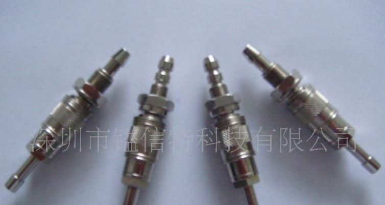 供应气路连接器，带PU管
