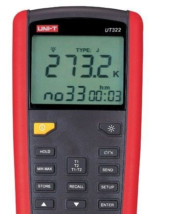 UT322接触式测温仪，便携式接触测温仪，红外线测