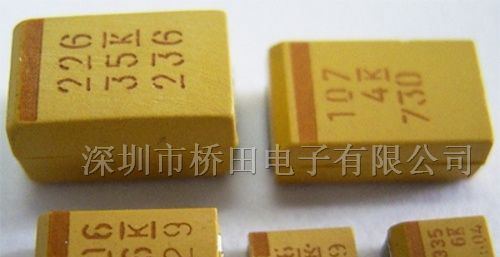 供应AVX NEC KEMET 三星钽电容10UF 10V/16/20V/25V