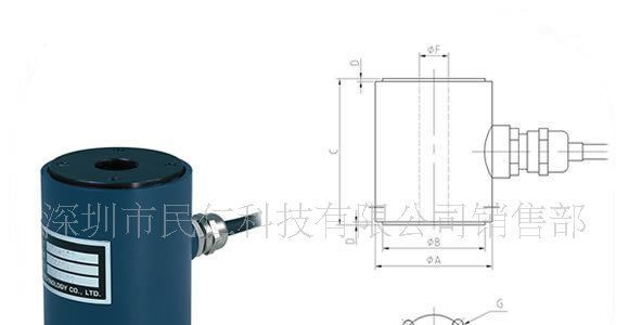 日本NTS冲床荷重传感器 LCH