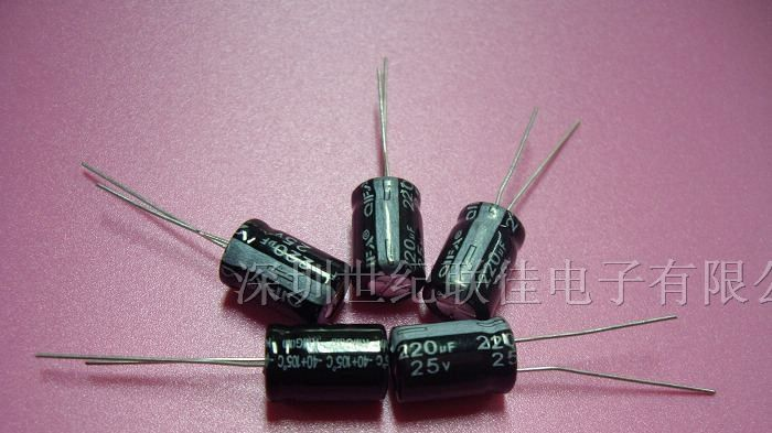 供应铝电解电容25V220UF8X12大量库存热销中