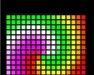 LED方块幕墙屏、LED点阵屏