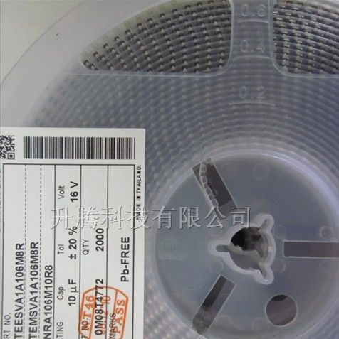 供应AVX钽电容TEESVA1A106M8R