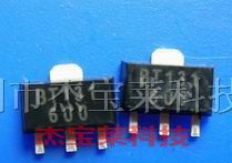 供应贴片双向可控硅BT131-600 SOT-89