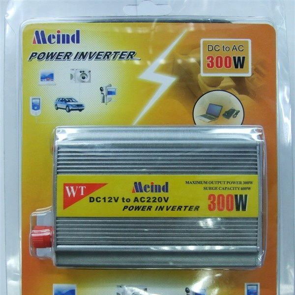 供应DC12V-AC220V300W车载逆变器(图
