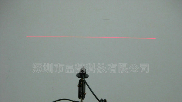供应红光直线激光发射器 一字线状激光器