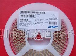 KEMET钽电容4.7UF20V A/3216