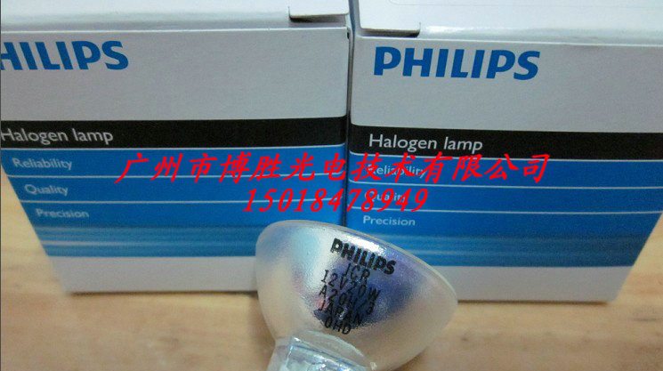 供应 PHILIPS JCR 12V20W A20H/3 卤素灯泡