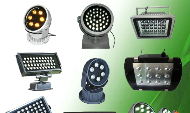 供应建筑物轮廓及商业广告照明LED投光灯