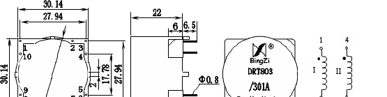 供应DRT803/301AIGBT驱动变压器
