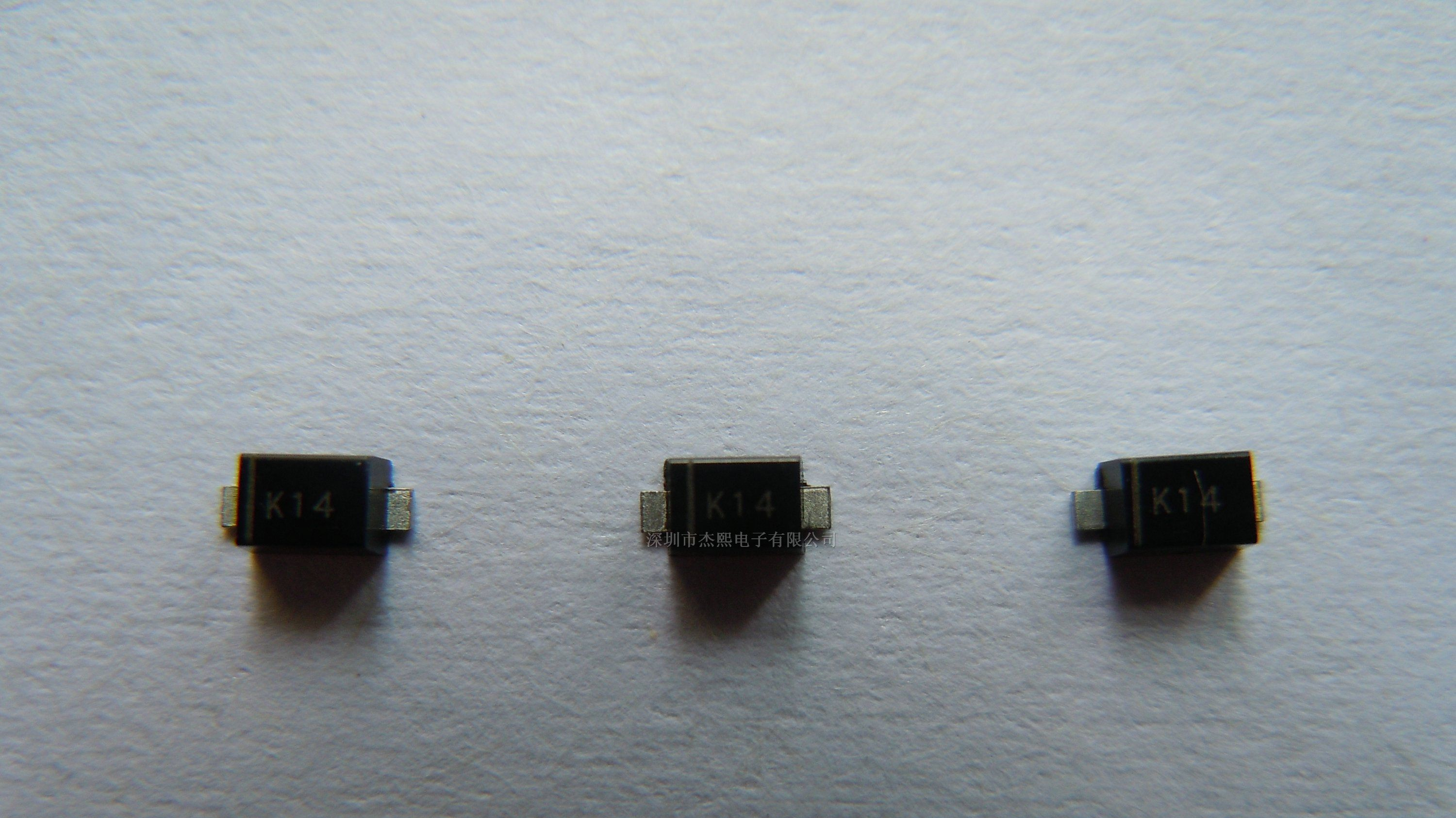 供应肖特基二极管DSK14/K14/SS14 SOD-123FL