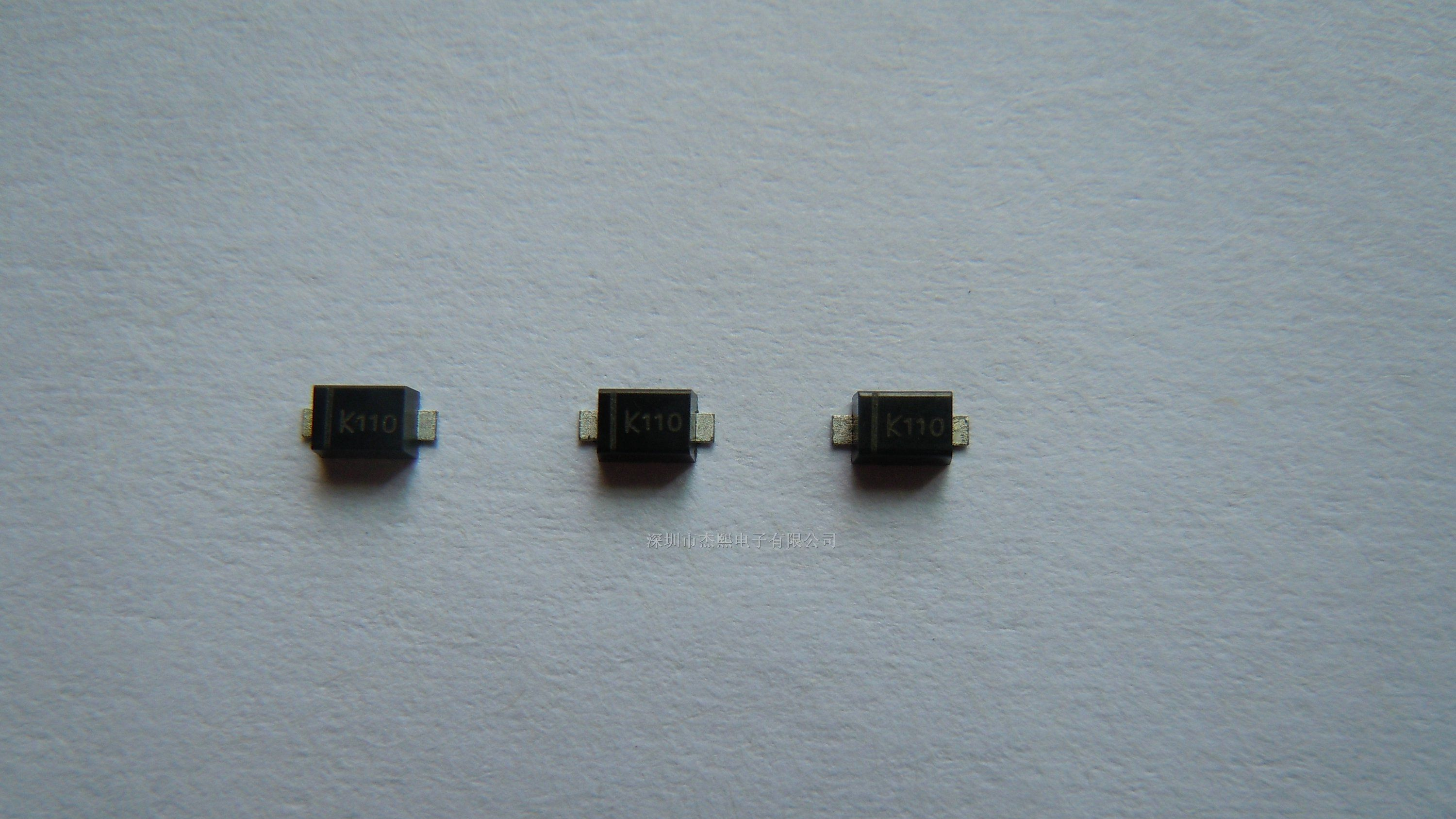供应肖特基二极管DSK110/SK110/SS110 SOD-123FL