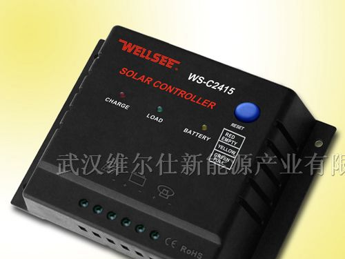 供应24V 15A维尔仕太阳能充放电控制器