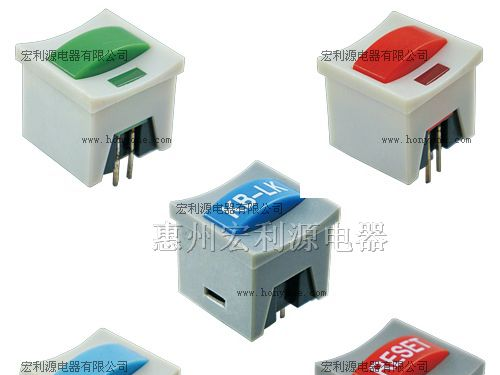 供应按钮开关，电脑开关，宏利源按键开关