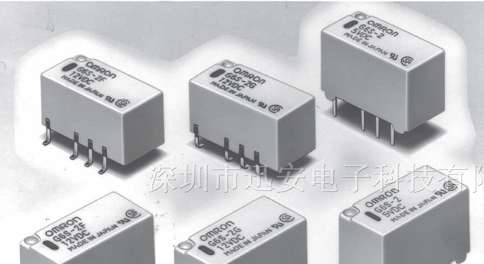 特价供应欧姆龙表面安装信号继电器G6S-2G-24V