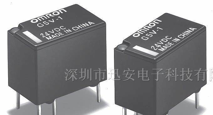特价供应欧姆龙小型信号继电器G5V-1-12V
